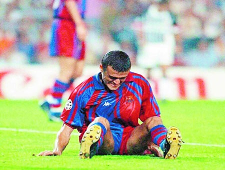Luis Enrique: Từ ngôi sao Real đến người dẫn dắt Barca - 2 Luis Enrique: Từ ngôi sao Real đến người dẫn dắt Barca