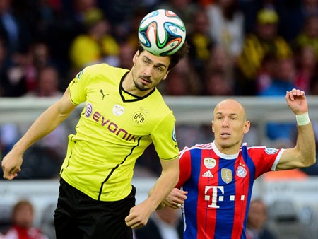 Hạ gục Dortmund, Bayern Munich hoàn tất cú đúp danh hiệu - 2 Bayern hoàn tất cú đúp danh hiệu quốc nội trong mùa giải đầu tiên dưới thời Guardiola