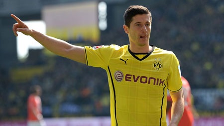 Đội hình tiêu biểu Bundesliga 2013-14 - 11 Đội hình tiêu biểu Bundesliga 2013-14