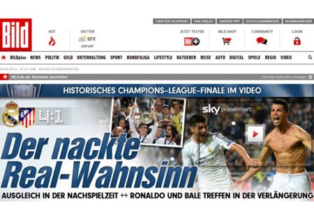 Truyền thông quốc tế ca ngợi chiến tích Decima của Real Madrid - 9 Chiến thắng
điên rồ của Real Madrid.
