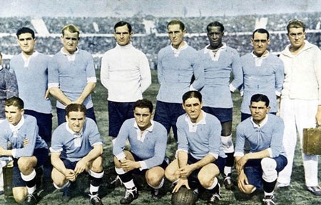 World Cup Uruguay 1930: Cho lần đầu tiên - 2 Đội hình đội tuyển Uruguay đăng quang tại World Cup 1930