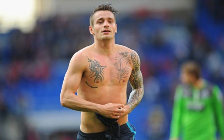 Ngôi sao bóng đá và những hình xăm độc đáo - 11 Mathieu Debuchy