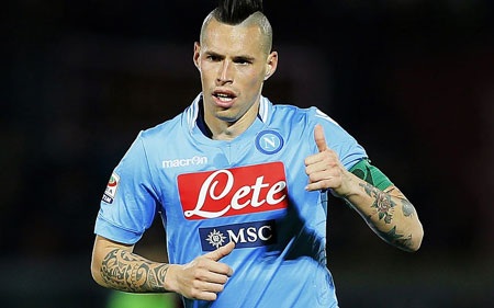 Ngôi sao bóng đá và những hình xăm độc đáo - 15 Marek Hamsik