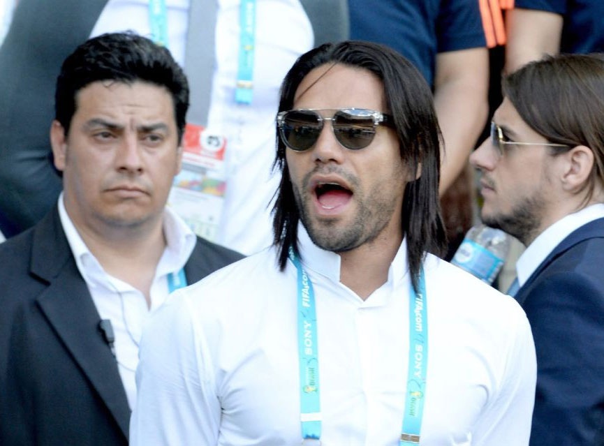 Falcao sắp
chuyển sang Real Madrid