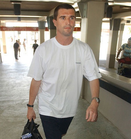 Roy Keane xách
va-li về nước ngay trước thềm World Cup 2002
