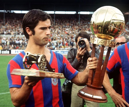 Gerd Mueller: "Kẻ dội bom" vĩ đại - 5 Gerd Müller: Kẻ dội bom vĩ đại