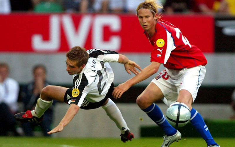 Những hình ảnh khó quên của Philipp Lahm cùng đội tuyển Đức - 4 Tuy nhiên