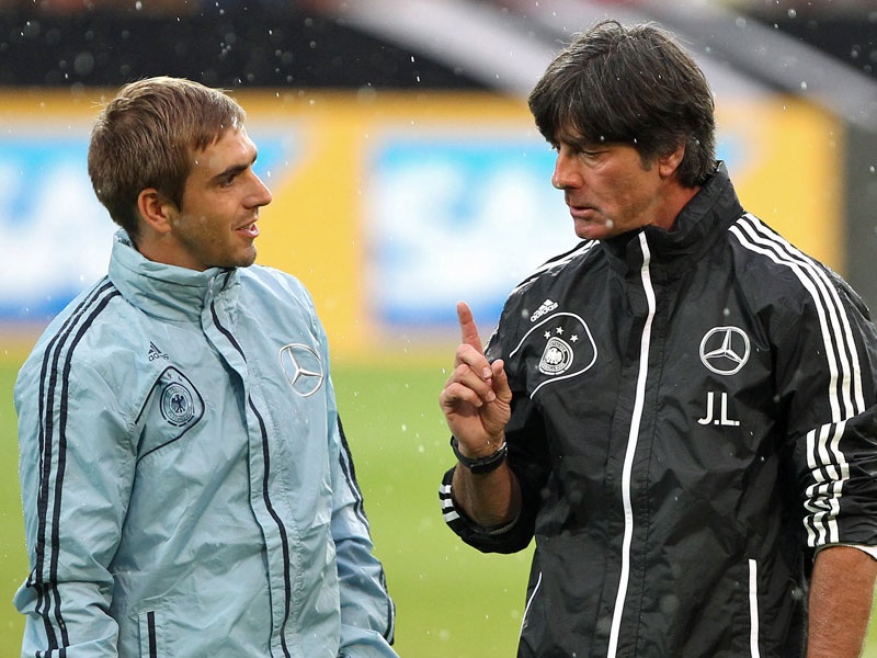 Những hình ảnh khó quên của Philipp Lahm cùng đội tuyển Đức - 10 Tuy nhiên