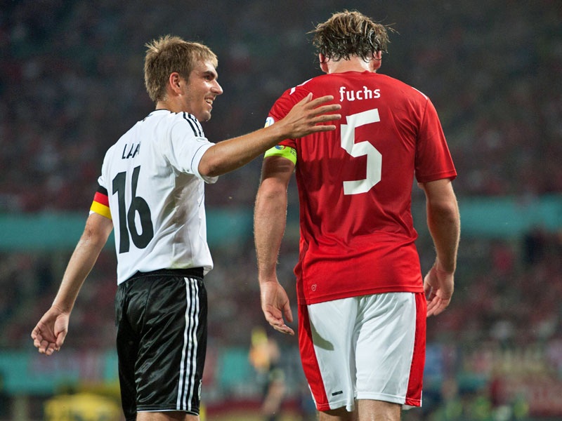 Những hình ảnh khó quên của Philipp Lahm cùng đội tuyển Đức - 11 Tuy nhiên