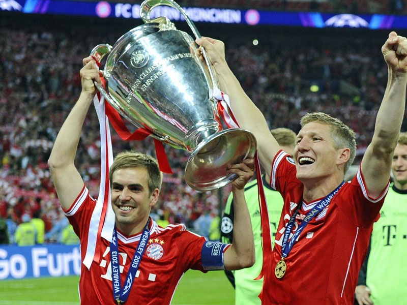 Những hình ảnh khó quên của Philipp Lahm cùng đội tuyển Đức - 12 Tuy nhiên