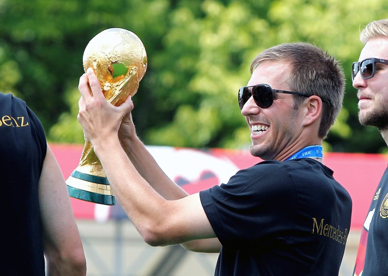 Những hình ảnh khó quên của Philipp Lahm cùng đội tuyển Đức - 18 Tuy nhiên