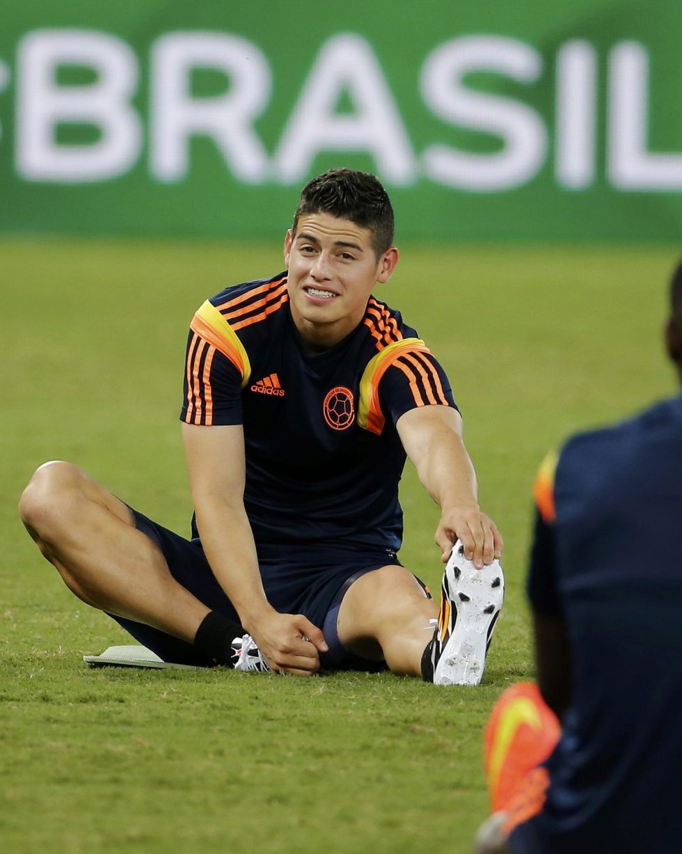 MU tung 80 triệu euro "nhử" Vua phá lưới World Cup 2014 - 1 James Rodriguez đang nổi lên như cái tên nhiều sức hút nhất trên trị trường chuyển nhượng