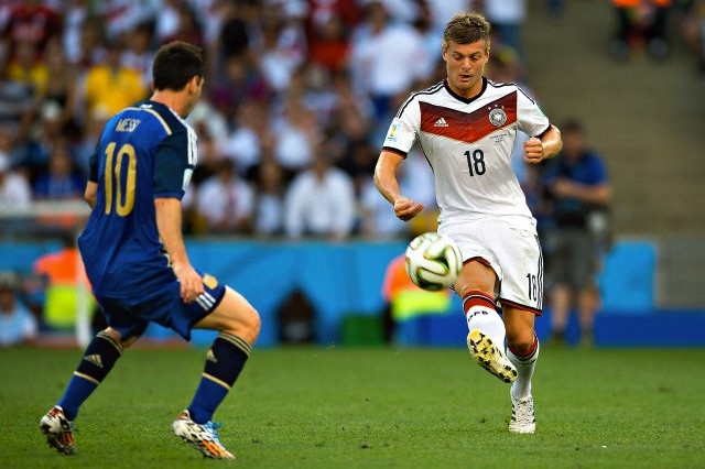 Toni Kroos chia tay Bayern Munich: Lời đắng cho một cuộc tình - 1 Kroos thi đấu
rất thành công tại World Cup 2014