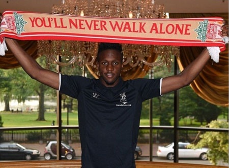Chi 10 triệu bảng, Liverpool sở hữu tài năng trẻ Origi - 1 Liverpool
tiếp tục