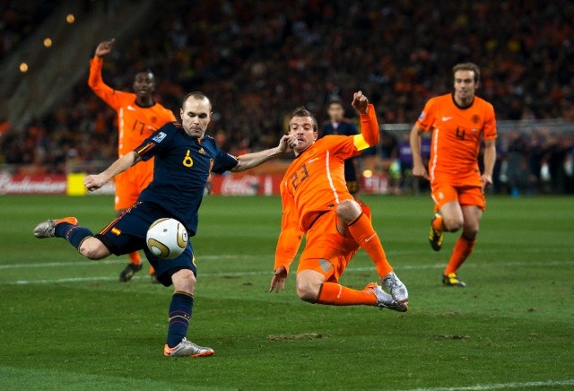 Hà Lan là đội
bóng kém duyên nhất ở những trận chung kết
