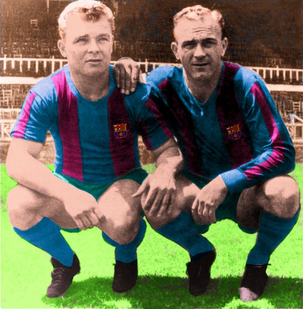 Nhìn lại sự nghiệp lẫy lừng của “mũi tên bạc” Di Stéfano - 11 Năm 1946,
Alfredo Di Stéfano chuyển đến thi đấu cho Huracan tại Buenos Aires.