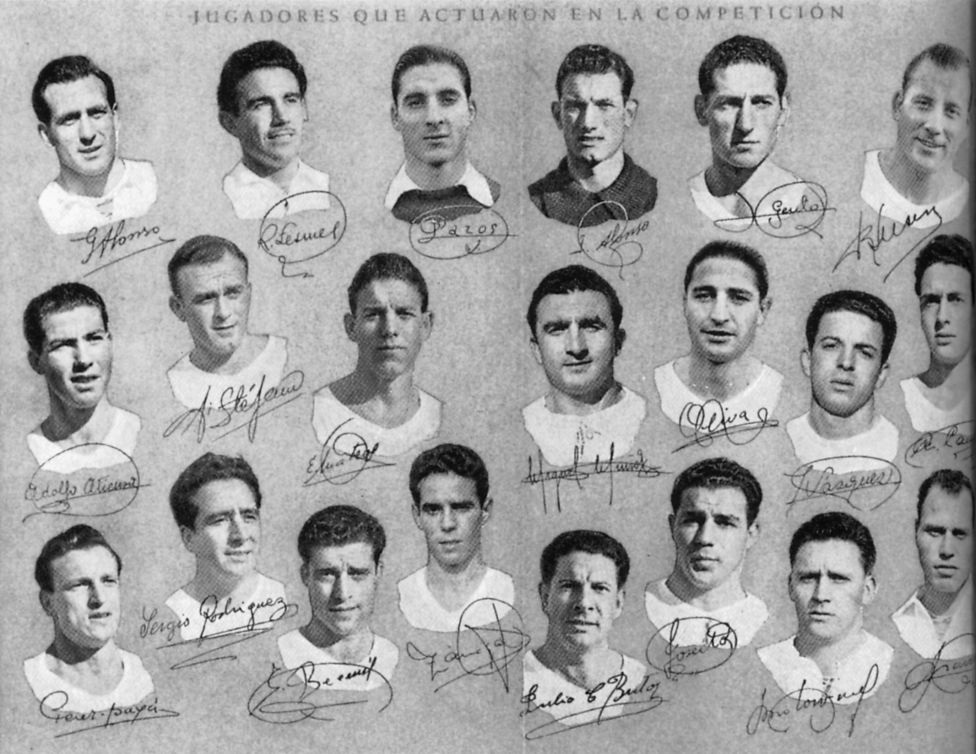 Nhìn lại sự nghiệp lẫy lừng của “mũi tên bạc” Di Stéfano - 13 Năm 1946,
Alfredo Di Stéfano chuyển đến thi đấu cho Huracan tại Buenos Aires.