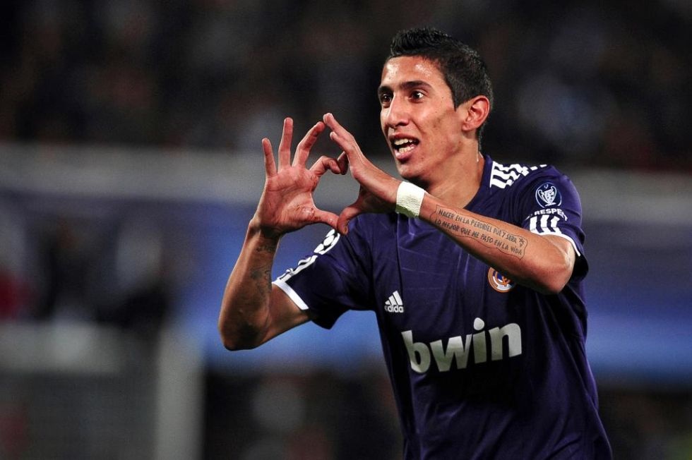 Di Maria và những khoảnh khắc tuyệt vời cùng Real Madrid - 3 Phong cách
ăn mừng quen thuộc của tiền vệ người Argentina.