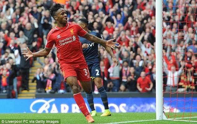 10 cầu thủ xuất sắc nhất vòng đấu mở màn Premier League - 3 Màn trình
diễn chói sáng của Sterling giúp Liverpool có thể phần nào quên đi Suarez