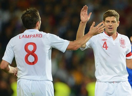Lampard chi tay đội tuyển Anh