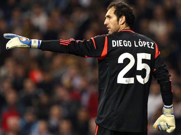 Diego Lopez: Người kéo tụt sự vĩ đại của Iker Casillas - 2 Diego Lopez
đặt những dấu ấn khó phai trong màu áo Real Madrid
