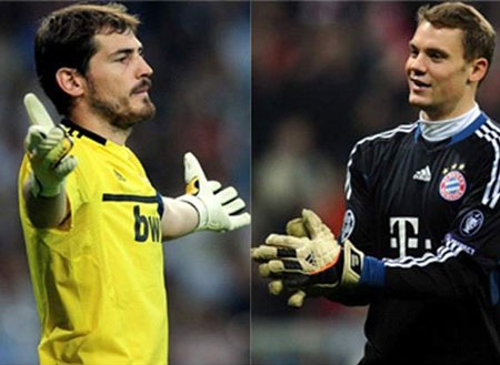 Real Madrid
muốn chiêu mộ Neuer để thay thế Casillas vào kỳ chuyển nhượng sang năm