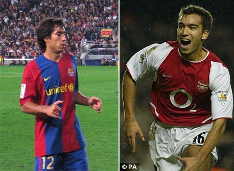 Arsenal là “mỏ vàng”  cho Barcelona