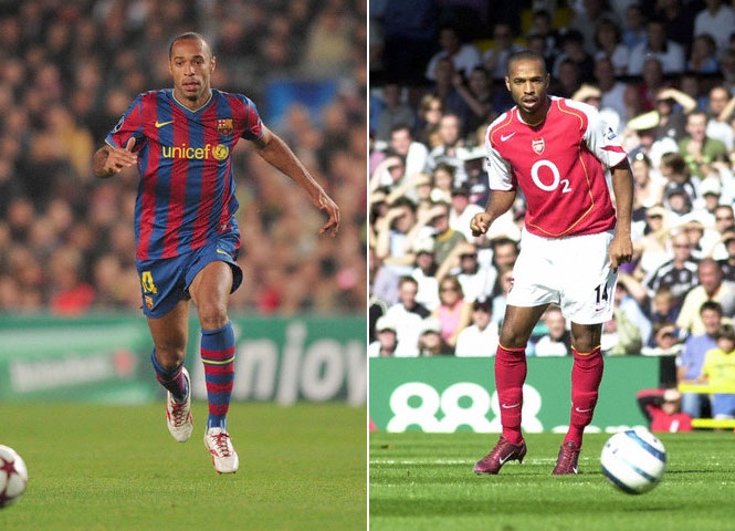 Arsenal là “mỏ vàng”  cho Barcelona