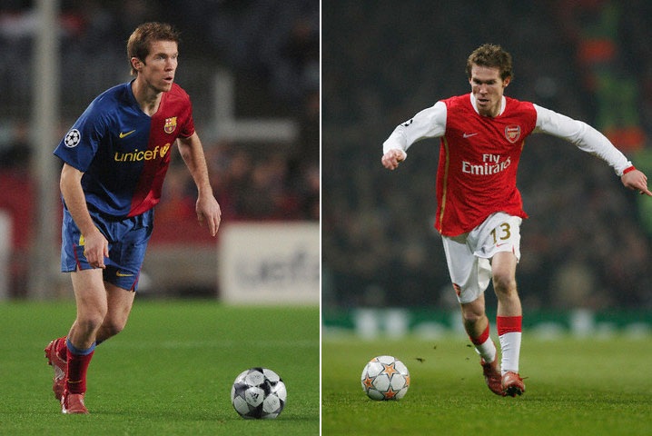 Arsenal là “mỏ vàng”  cho Barcelona