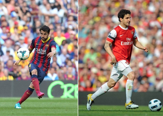 Arsenal là “mỏ vàng”  cho Barcelona