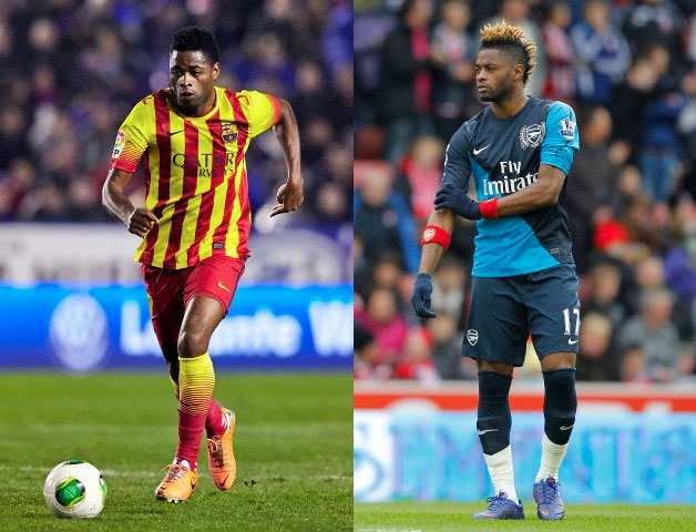 Arsenal là “mỏ vàng”  cho Barcelona