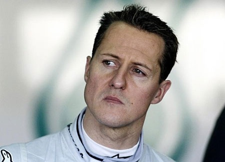 Schumacher
đang trong quá trình hồi phục tại Lausanne