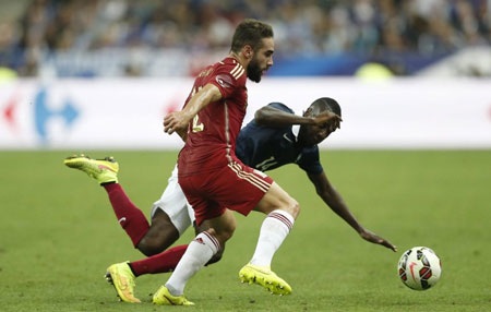 Carvajal là
cái tên mới hiếm hoi đem đến niềm hy vọng