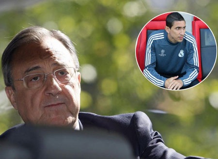 Chủ tịch Perez: “Di Maria bị bán vì tham tiền” - 1 Di Maria bị
bán vì đòi lương quá cao?