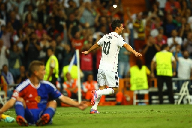 Real Madrid: Bộ mặt khác của James Rodriguez - 1 James
Rodriguez bắt đầu tỏa sáng tại Bernabeu