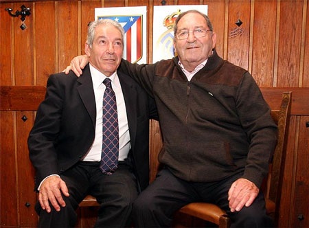 Derby thành Madrid qua những bức ảnh lịch sử