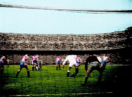 Derby thành Madrid qua những bức ảnh lịch sử