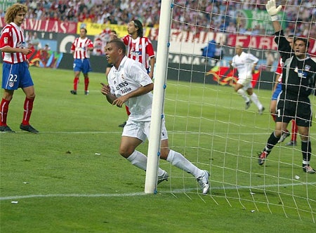 Derby thành Madrid qua những bức ảnh lịch sử