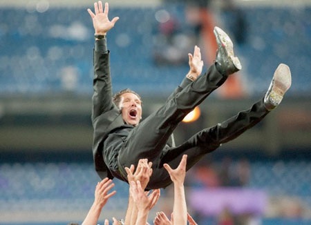 Derby thành Madrid qua những bức ảnh lịch sử