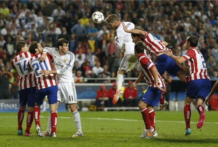 Derby thành Madrid qua những bức ảnh lịch sử