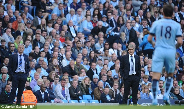 Pellegrini bực bội vì cách tiếp cận trận đấu của Mourinho