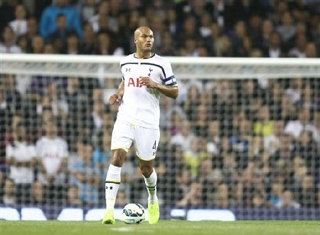 Kaboul vinh dự được nhận băng đội trưởng của Tottenham