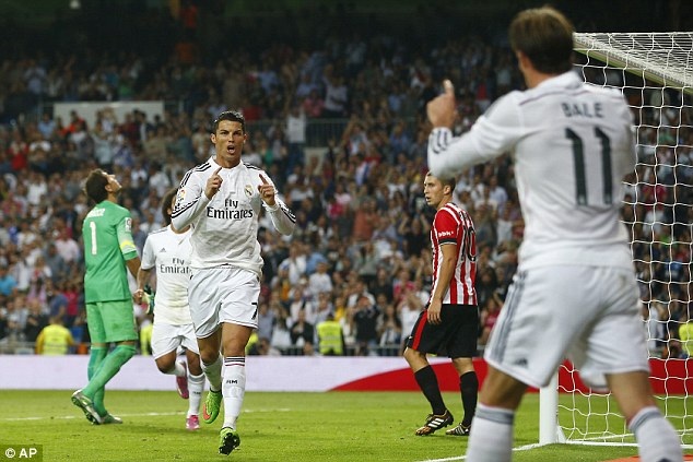 C.Ronaldo đã có được cú hattrick thứ 22 kể từ khi thi đấu ở La Liga