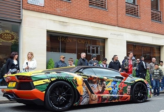 Sergio Aguero khoe siêu xe Lamborghini độc đáo - 7 Chiếc siêu xe độc đáo được