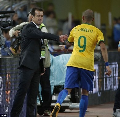 Dưới thời của HLV Carlos Dunga, Brazil đang chơi khởi sắc hơn.