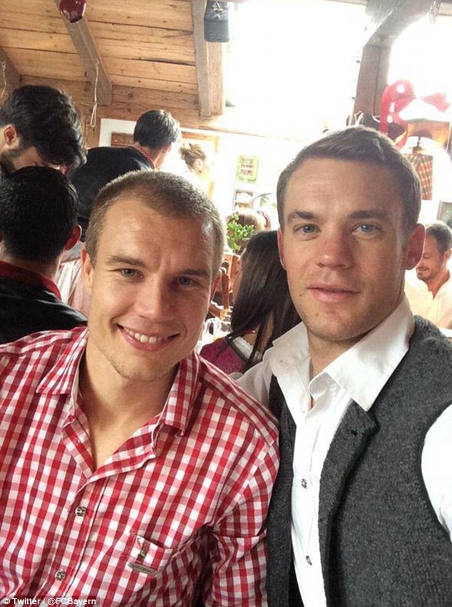 Bức hình tự sướng của 