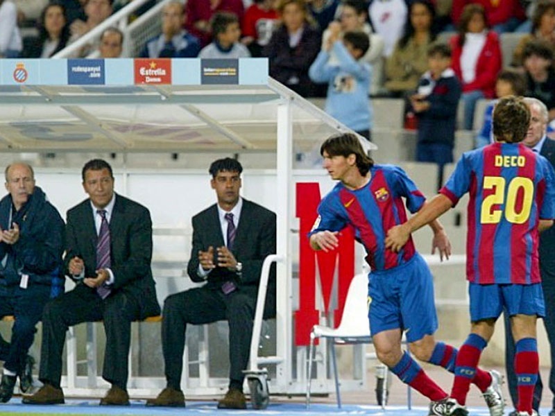 Messi, 10 năm về trước