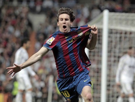 Những bàn thắng của Messi đảm bảo cho chiến thắng của Barca