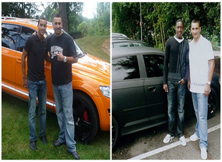 Sergio Aguero khoe siêu xe Lamborghini độc đáo - 5 Nhiều cầu thủ nổi tiếng đã tìm đến cửa hàng của