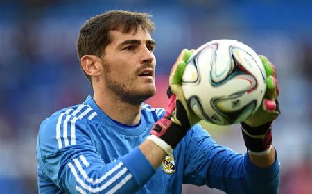 Bản tin thể thao ngày 17/10 - 1 Casillas thừa nhận mình đã hết thời